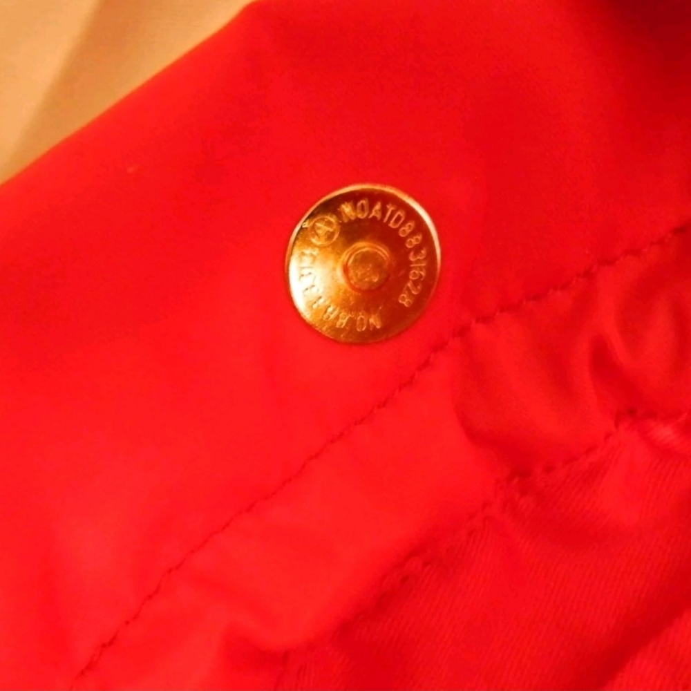 Red Valencia Shoulder Bag - Picture 7 of 12